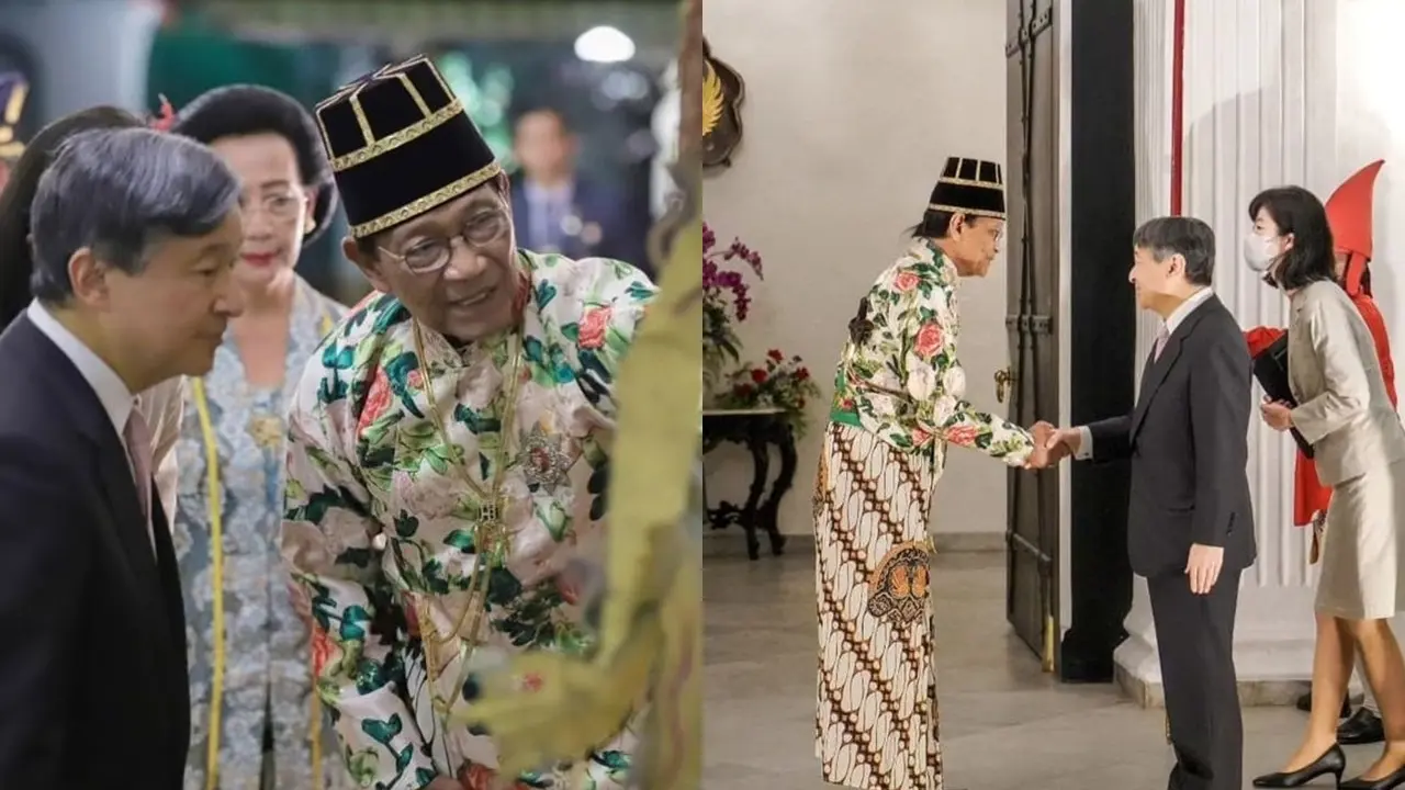 Kaisar Jepang Kunjungi Keraton Jogja