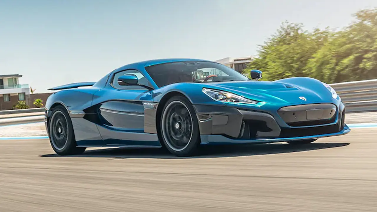 Rimac Nevera jadi mobil listrik tercepat di dunia