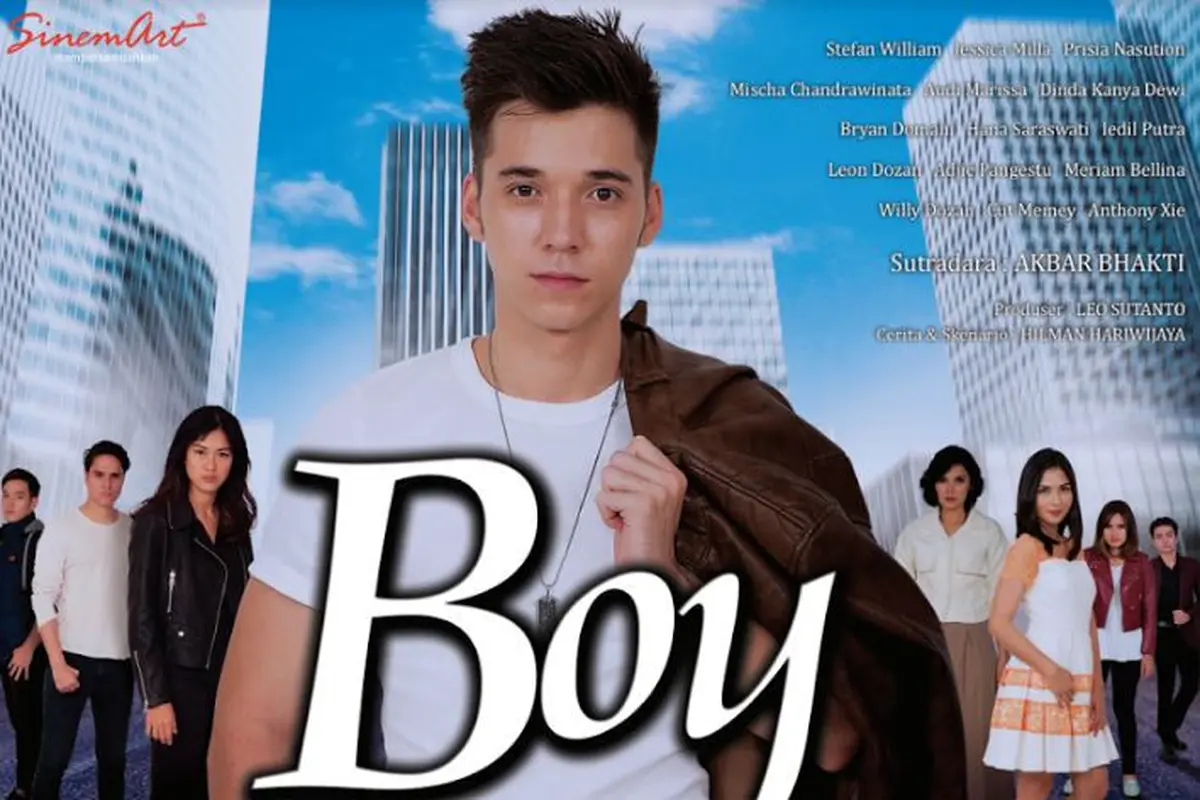 [Bintang] Sinetron Boy