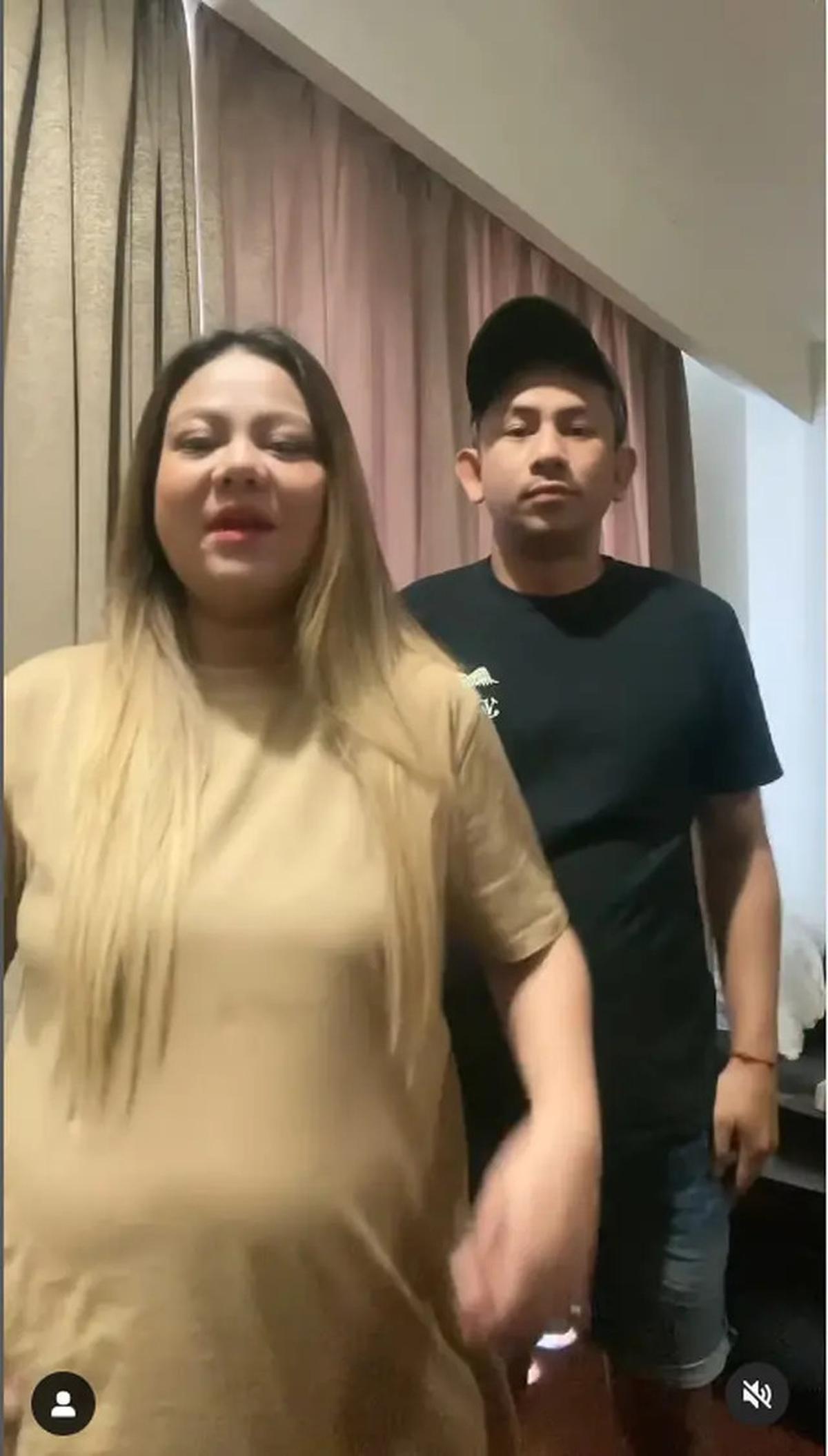 6 Potret Aji Yusman dan Istri, Saling Dukung ketika Kondisi Ekonomi Sedang Tak Baik