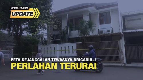 Liputan6 Update: Titik Terang Kematian Brigadir J Perlahan Terkuak
