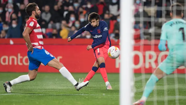 Foto: Sekota tapi Tak Senasib, Beda Hasil Real Madrid dan Atletico Madrid di Laga Paruh Musim Liga Spanyol