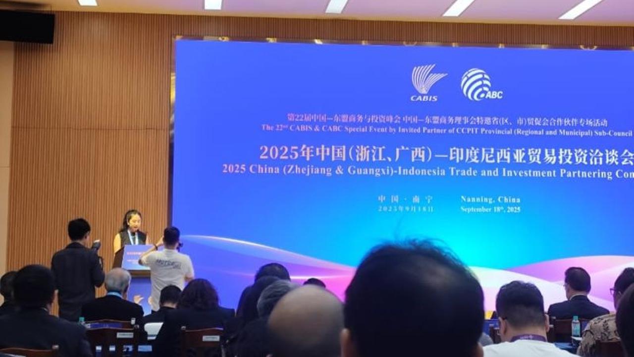 Tahu Tak? RI-China Perkuat Kerja Sama Bisnis di Forum Guangxi, Kalsel Jadi Pintu Investasi Unggulan!