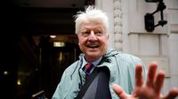 Stanley Johnson, ayah dari PM Inggris Boris Johnson. (AFP)