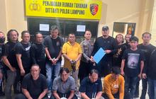 Debt Collector Ditangkap Polda Lampung, Mantan Perwira Polri Berpangkat AKBP Ikut Jadi Tersangka