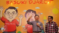 Hari Pertama Kampanye, Ahok-Djarot Sapa Warga Secara Terpisah
