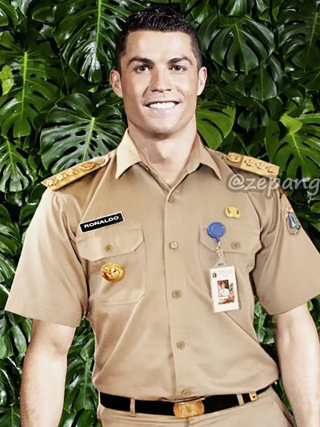6 Editan Foto Kapten Tim di Piala Dunia 2022 yang Bikin Ngakak