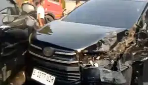 Kronologi Kecelakaan Beruntun di Kembangan Sebabkan Sekeluarga Tewas