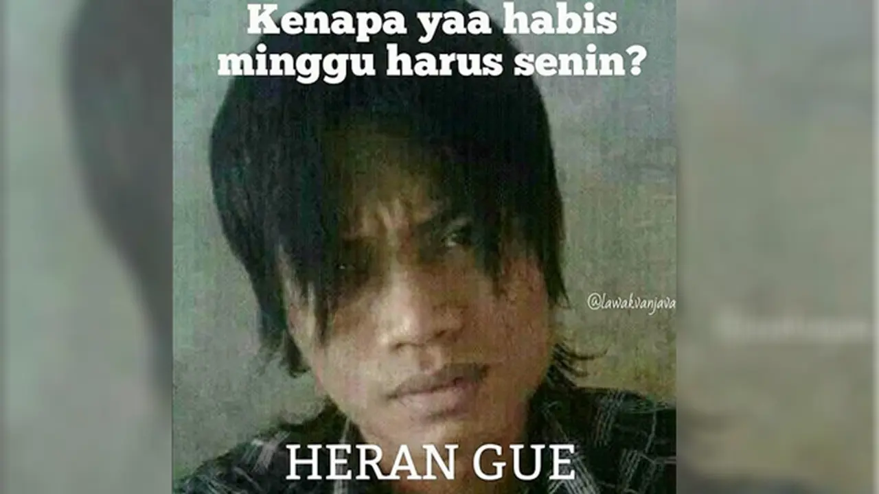 Charly Van Houten Jadi Objek Guyonan Meme `Heran Gue`