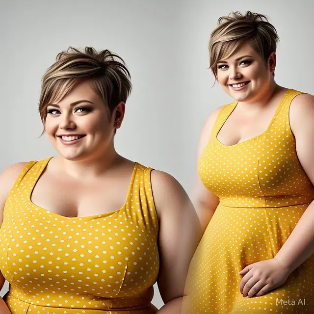 Potongan Pixie Cut dengan Poni Samping