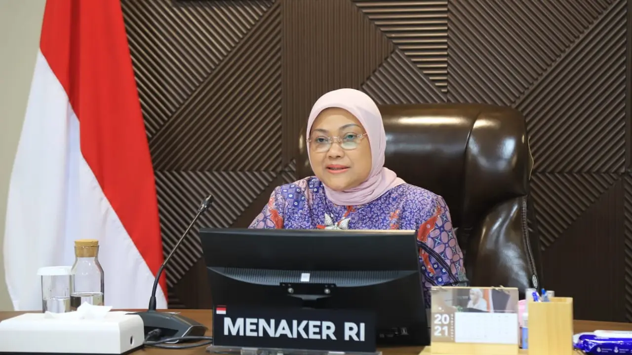 Menteri Ketenagakerjaan, Ida Fauziyah
