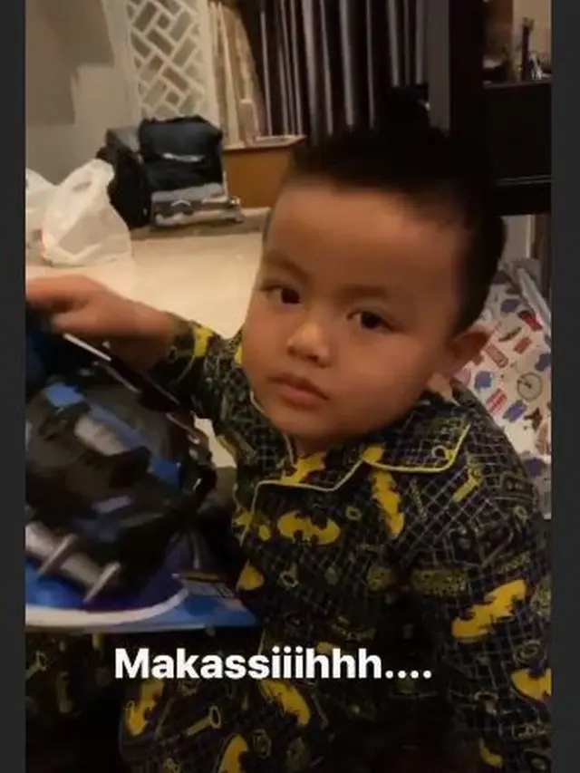 Anak Nia Ramadhani