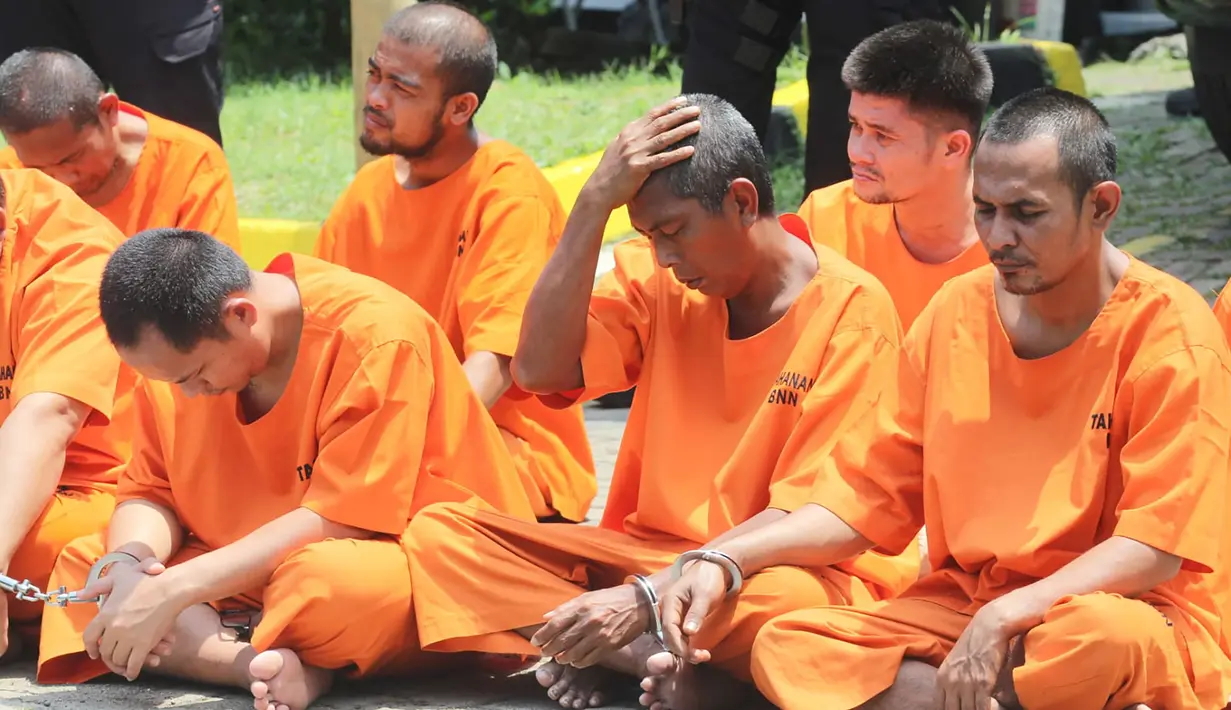 BNN juga mengungkap kasus tindak pidana pencucian uang (TPPU) yang terjadi di Sumatera Selatan (Sumsel). Nilai TPPU dalam kasus tersebut lebih dari Rp 52 miliar. (merdeka.com/Arie Basuki)