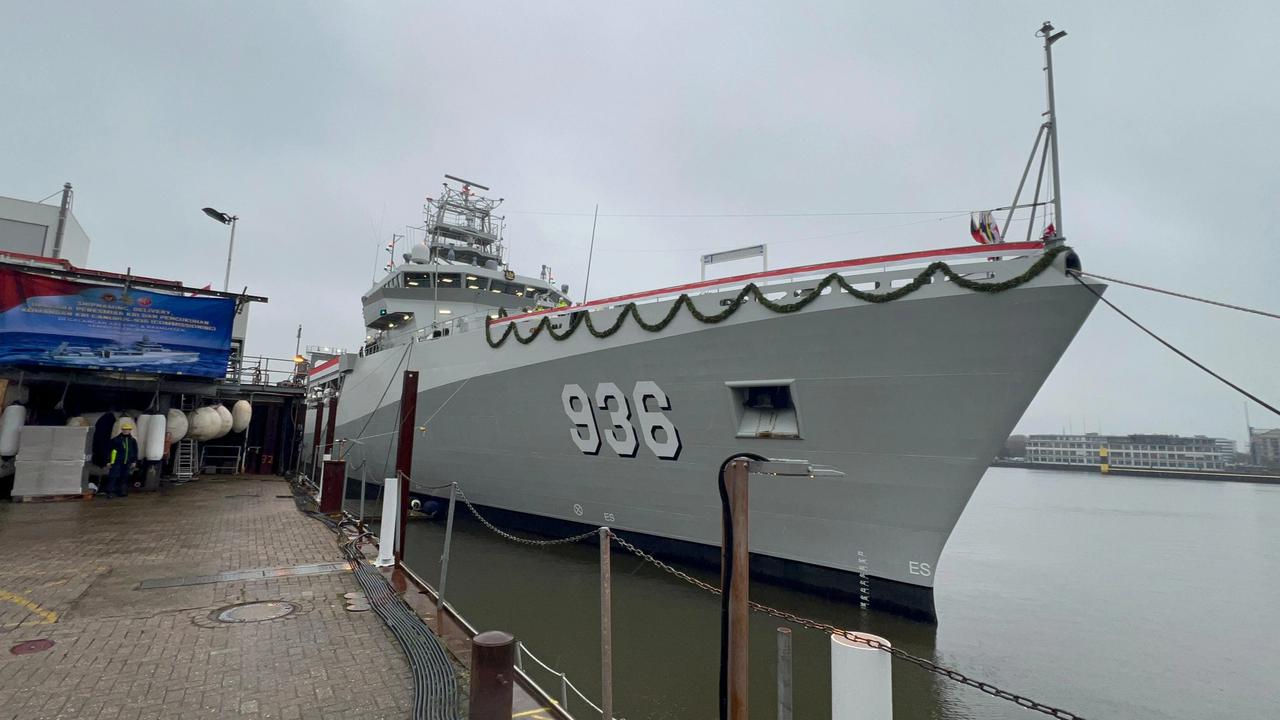 FOTO: KRI Canopus 936 Resmi Bergabung dengan Armada TNI AL