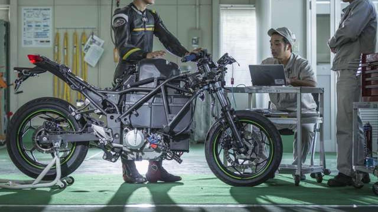 Motor listrik Kawasaki EV Endeavour