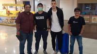 Ante Bakmaz, pemain asing anyar Persik. (Bola.com/Gatot Susetyo)
