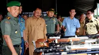 Aksi Korem Bengkulu Persempit Ruang Gerak Teroris 