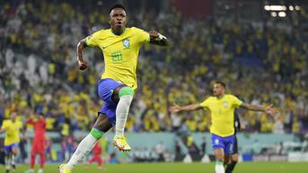 Lolos ke Perempat Final Piala Dunia 2022, Timnas Brasil Beri Penghormatan untuk Pele