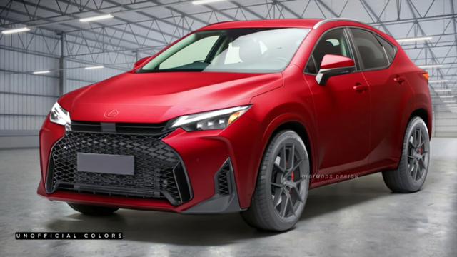 Lexus NX 2026 hadir dengan fitur premium seperti kursi berpemanas, layar sentuh 14 inci, dan sistem audio 10 speaker untuk menjaga kenyamanan khas SUV mewah (YouTube/Digimods Design)