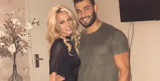 Britney Spears, baru saja genap berusia 36 tahun pada Sabtu (2/12/2017). Di hari  bahagianya itu, Britney mendapat kejutan dari sang kekasih, Sam Asghari. (Instagram/britneyspears)