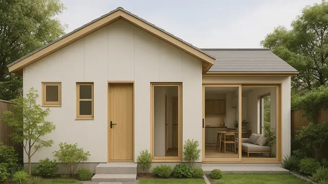 7 Model Rumah 5x8 dengan 2 Kamar dan Taman Mini, Nyaman untuk Keluarga Muda