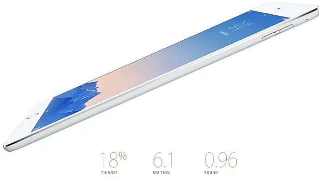 Apple Luncurkan Si Seksi iPad Air 2