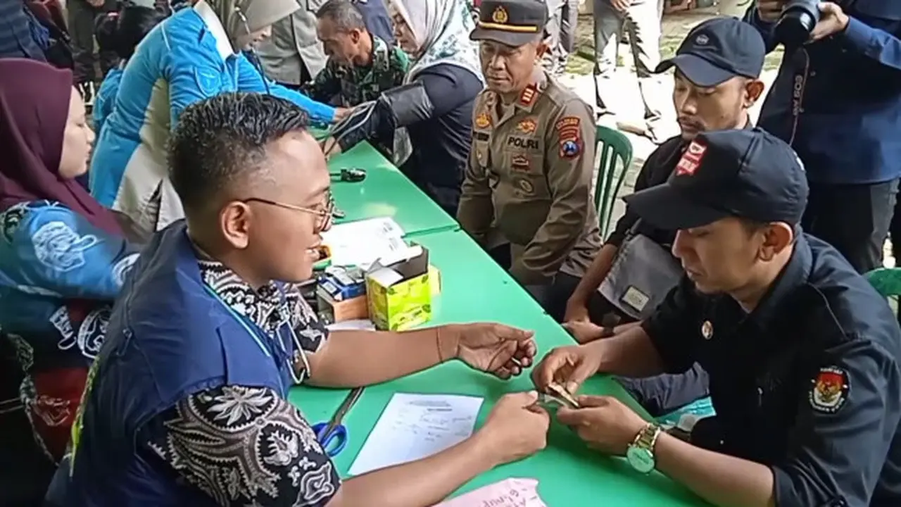 Darah Tinggi dan Diabetes Jadi Momok Kondisi Kesehatan Petugas Pemilu 2024 di Kota Malang