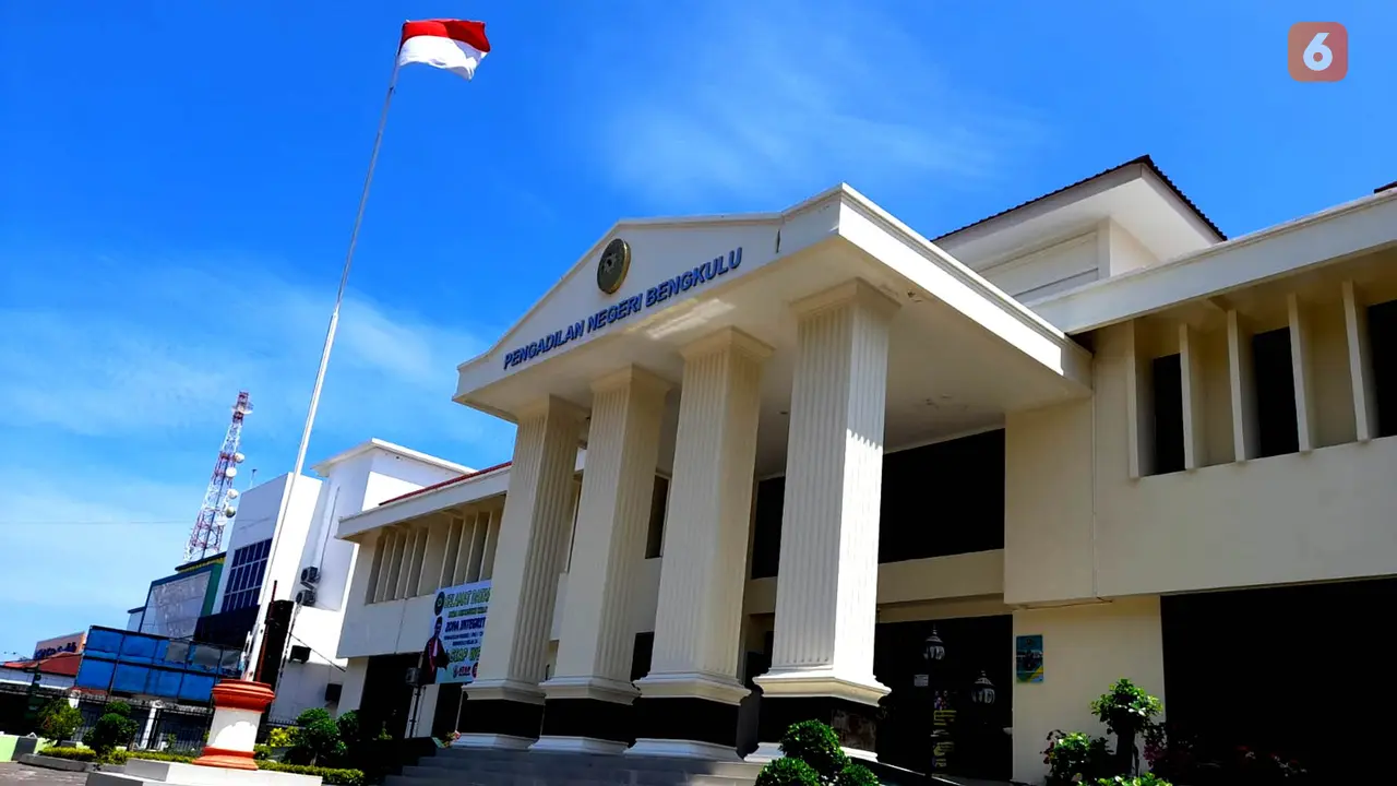 3 Hakim PN Bengkulu Terpapar Omicron Belasan Sidang Ditunda