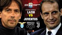 Lazio vs Juventus (Liputan6.com/Abdillah)