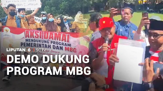 Massa Dukung Program Makan Bergizi Gratis, Minta Pemerintah Lanjutkan Program