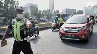 Ganjil genap Jakarta berlaku pada hari ini, Selasa (27/8/2024). (merdeka.com/Iqbal Nugroho)