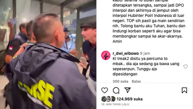 Jessica Iskandar dan Vincent Verhaag Labrak Steven Tersangka Kasus Dugaan Penipuan Setibanya di Indonesia: Balikin Duit Saya!