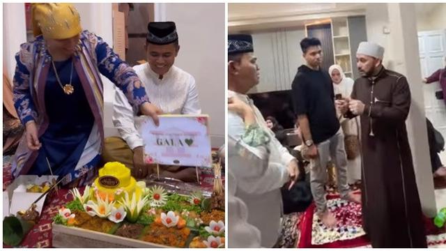 6 Momen Syukuran Rumah Baru Gala Sky, Buka Puasa Bareng Anak Yatim