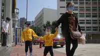 Hong Kong Wajibkan Anak Usia 5 Tahun ke Atas Punya Sertifikat Vaksin Covid-19