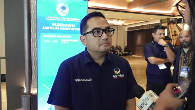 Ketua DPP Partai NasDem sekaligus Ketua Komisi II DPR RI, Rifqinizamy Karsayuda (Istimewa)