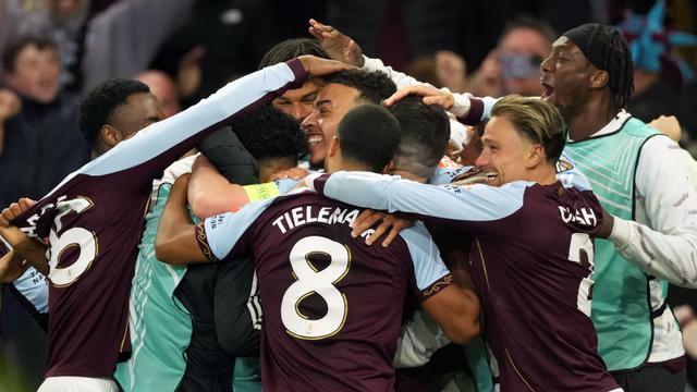 Foto: Aston Villa Balikkan Keadaan dan Melaju ke Final Liga Europa, Didukung Langsung Pangeran William