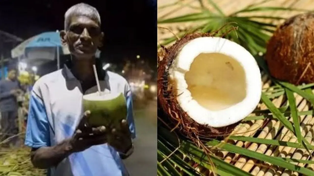 Hanya Makan Kelapa Selama 24 Tahun, Pria Ini Klaim Tubuhnya Jadi Sehat dan Bugar