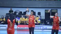 Jakarta Popsivo Polwan Rebut Peringkat Ketiga Proliga 2026, Libas Electric PLN Mobile Lewat Drama 5 Set