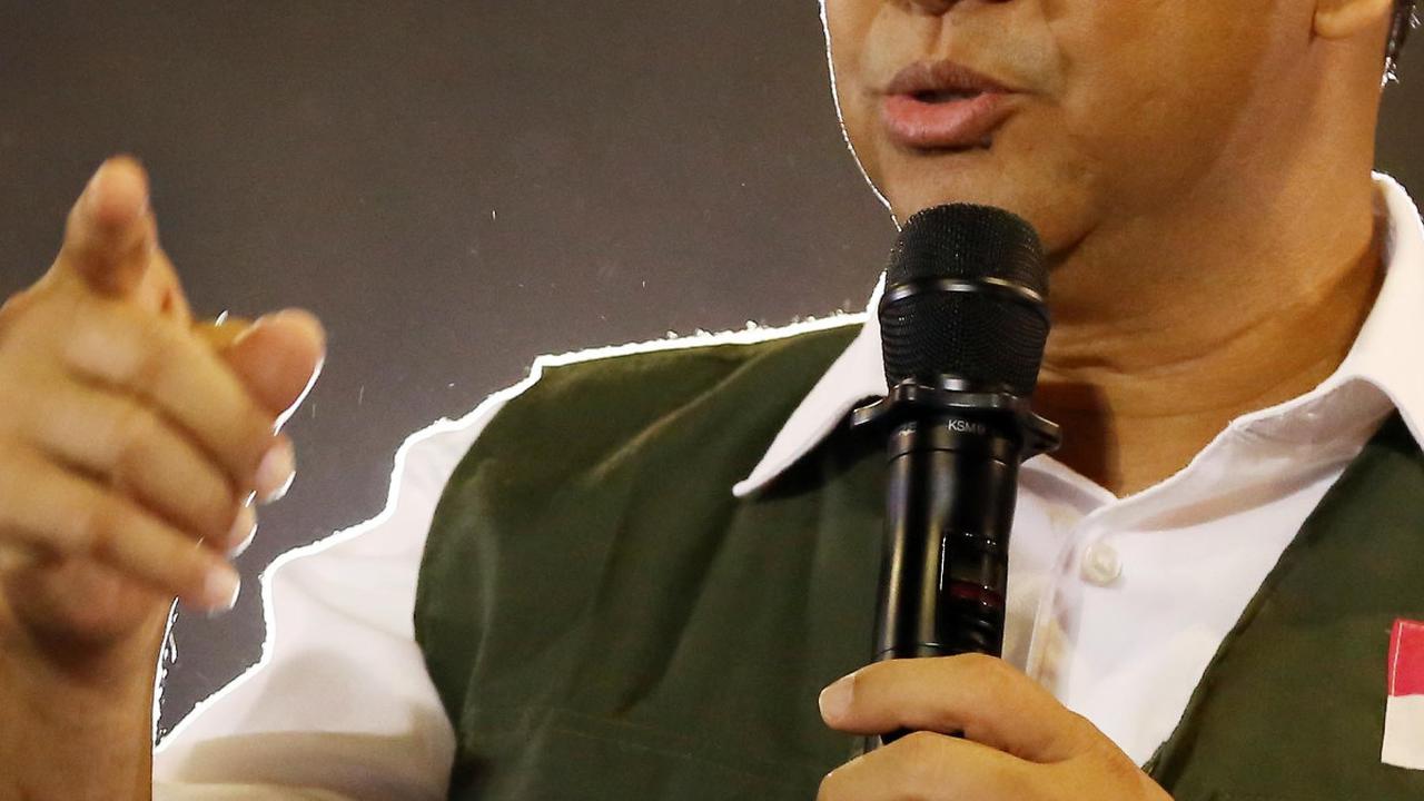 Kampanye di Sumbar, Anies Baswedan Kunjungi GOR Haji Agus Salim Komitmen Jadikan Stadion Bertaraf Internasional