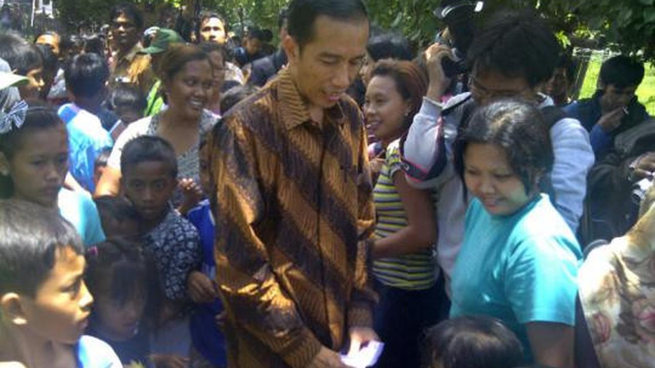 Jokowi dan anak 'I Love Jakarta'