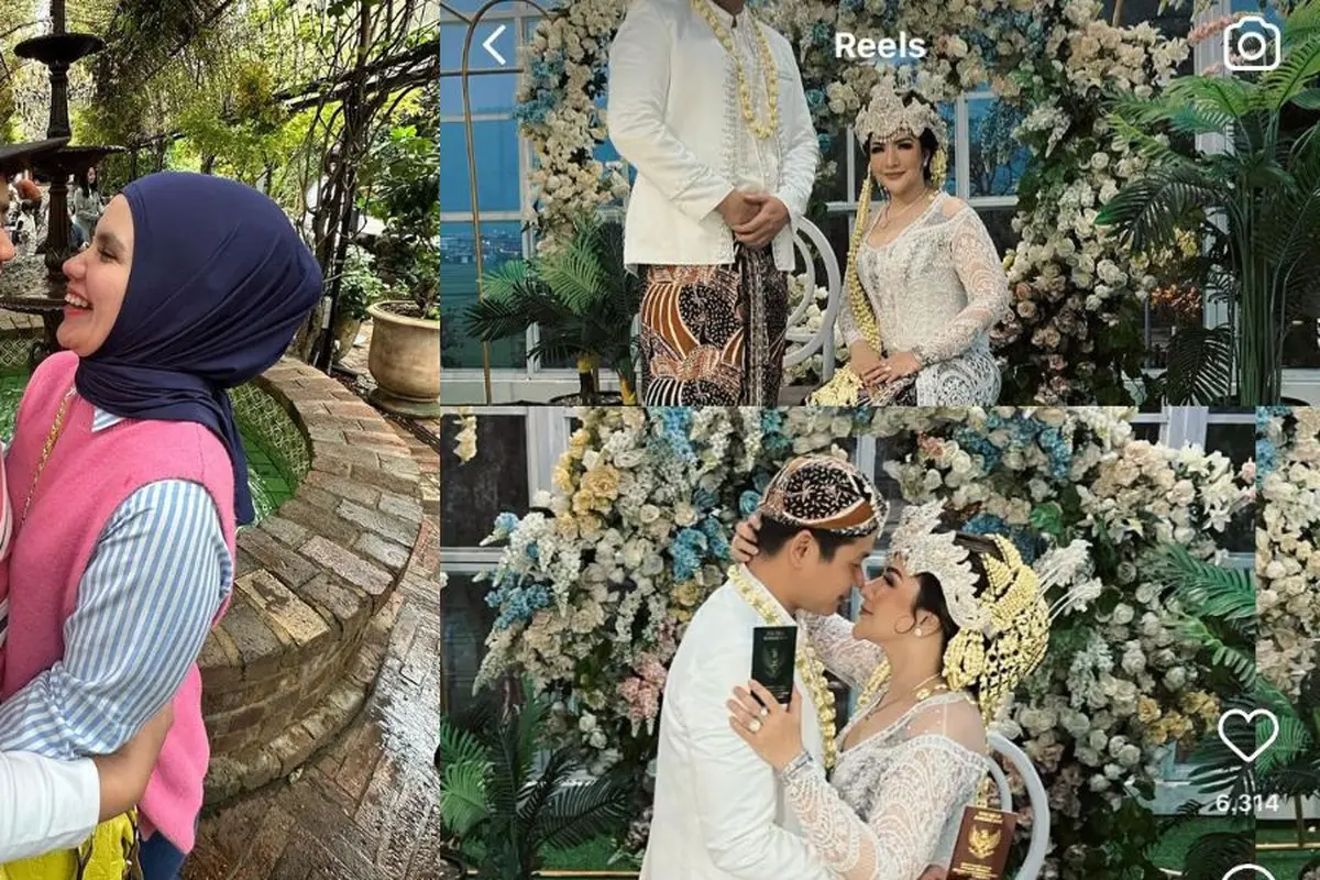 Selebriti Indo yang Menikah Lagi dengan Mantannya, Definisi Gagal Move On Sesungguhnya
