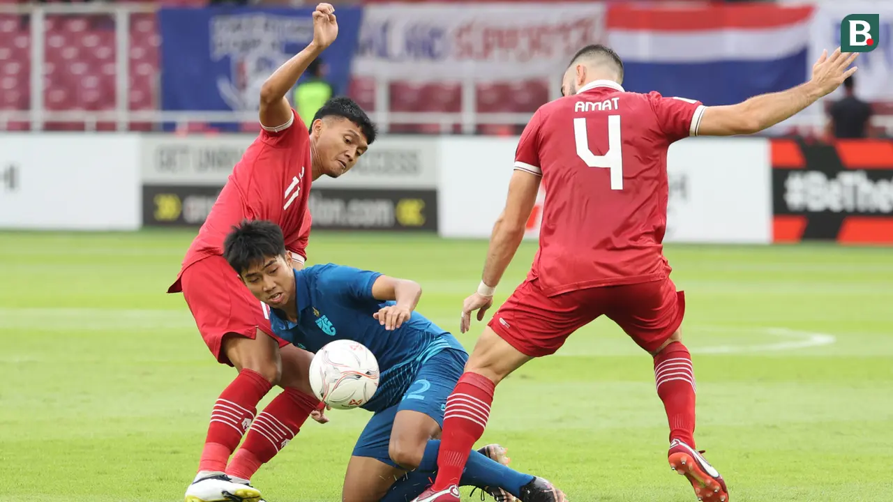 Piala AFF 2022: Indonesia vs Thailand