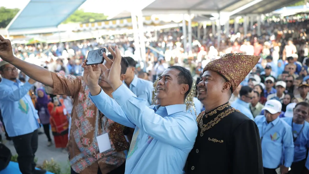 Pekan Nasional (PENAS) Petani dan Nelayan XVII Tahun 2026 di Gorontalo. Dok Bakom