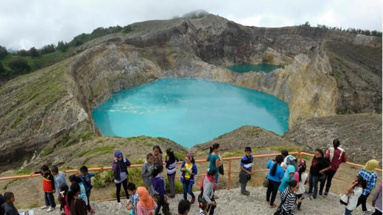 Selain Kawah Merapi, Ini Kawah-kawah Cantik di Indonesia