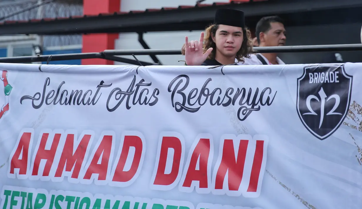 Ahmad Dhani Bebas (Foto: Adrian Putra/Fimela.com)