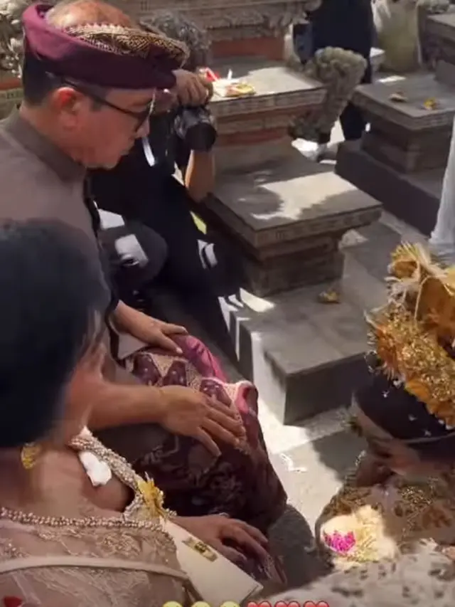Mahalini dan Rizky Febian Fiks Menikah, Lakukan Prosesi Mepamit dan Madharma Suaka