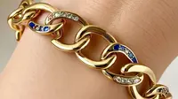 Pilihan Model Gelang Emas Minimalis 2025, Buat Penampilan Lebih Trendi dan Elegan