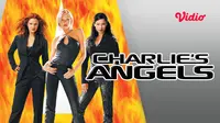Film Charlie's Angels sudah dapat disaksikan di aplikasi Vidio. (Dok. Vidio)