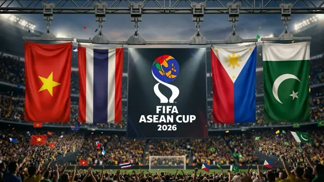 Ilustrasi FIFA ASEAN Cup 2026, Grup A