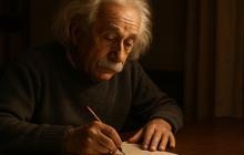Surat Lima Paragraf yang Bikin Hidup Albert Einstein Merasa Berdosa
